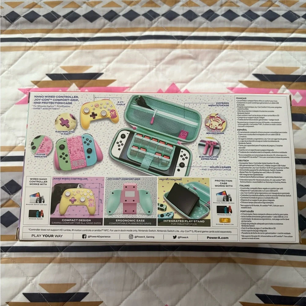 Nintendo Switch Pokémon Pastel Edition